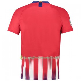 Günstige Fußballtrikots Atlético Madrid 2018-2019 Kurzarm Heimtrikotsatz kaufen
